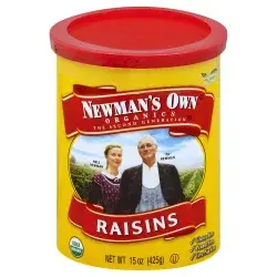 Newman's Own Raisins Org