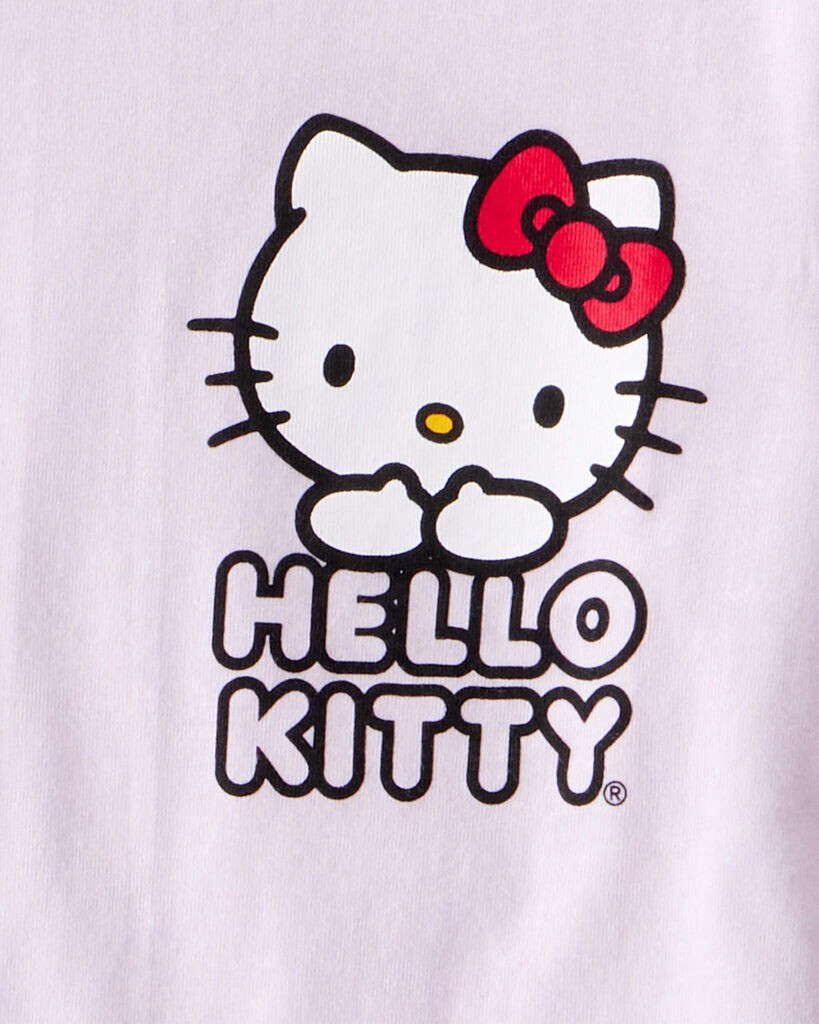 slide 5 of 5, Carter's Girls 3-Pack Hello Kitty® Long-Sleeve Graphic Tees Multi 8, 1 ct