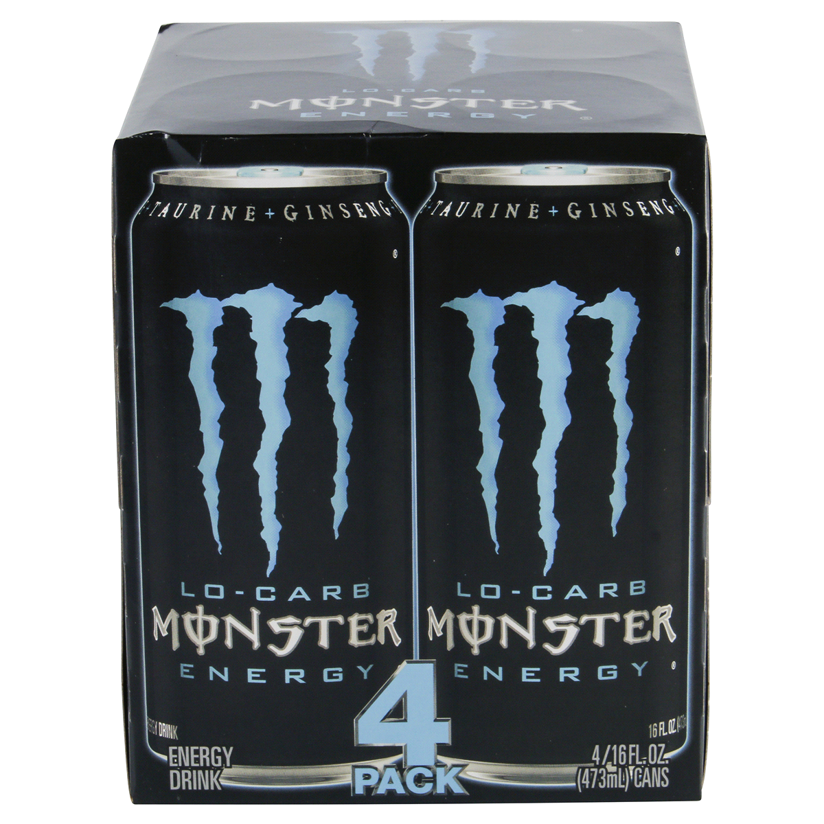 slide 2 of 5, Monster Energy Drink 4 ea, 4 ct