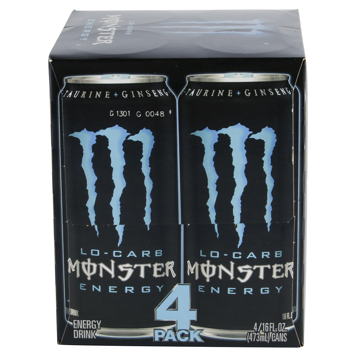 slide 3 of 5, Monster Energy Drink 4 ea, 4 ct
