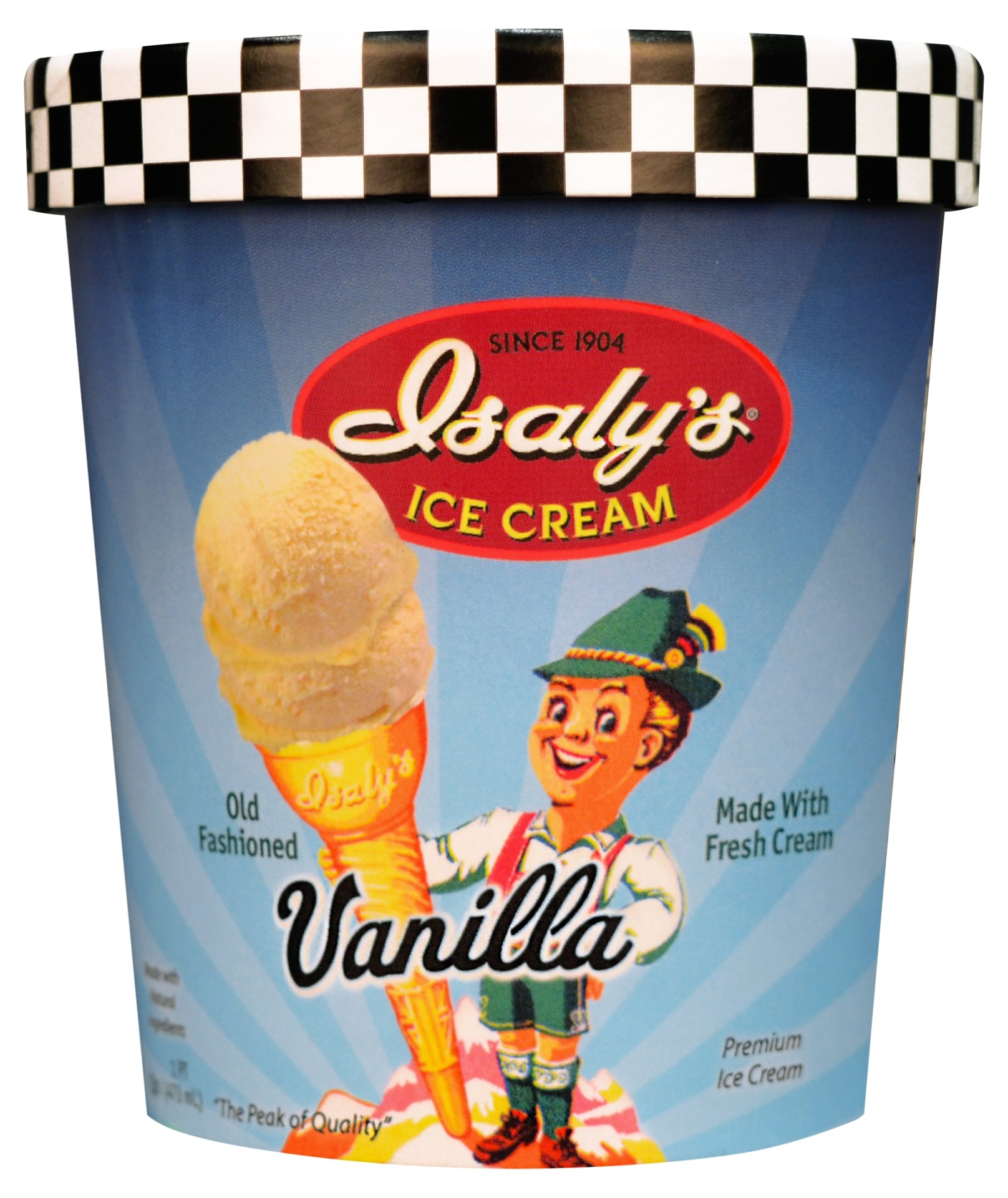 slide 1 of 1, Isaly's Isalys Ice Cream Vanilla, 16 oz