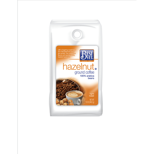 slide 1 of 1, Best Yet Hazelnut Bag Coffee - 12 oz, 12 oz