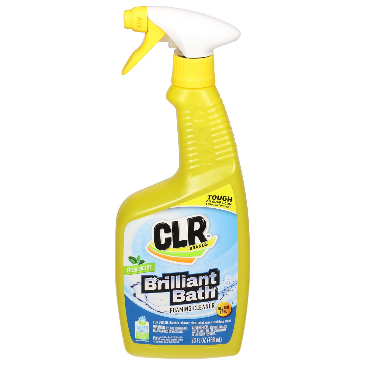 slide 1 of 2, CLR Fresh Scent Brilliant Bath 26 fl oz, 26 oz