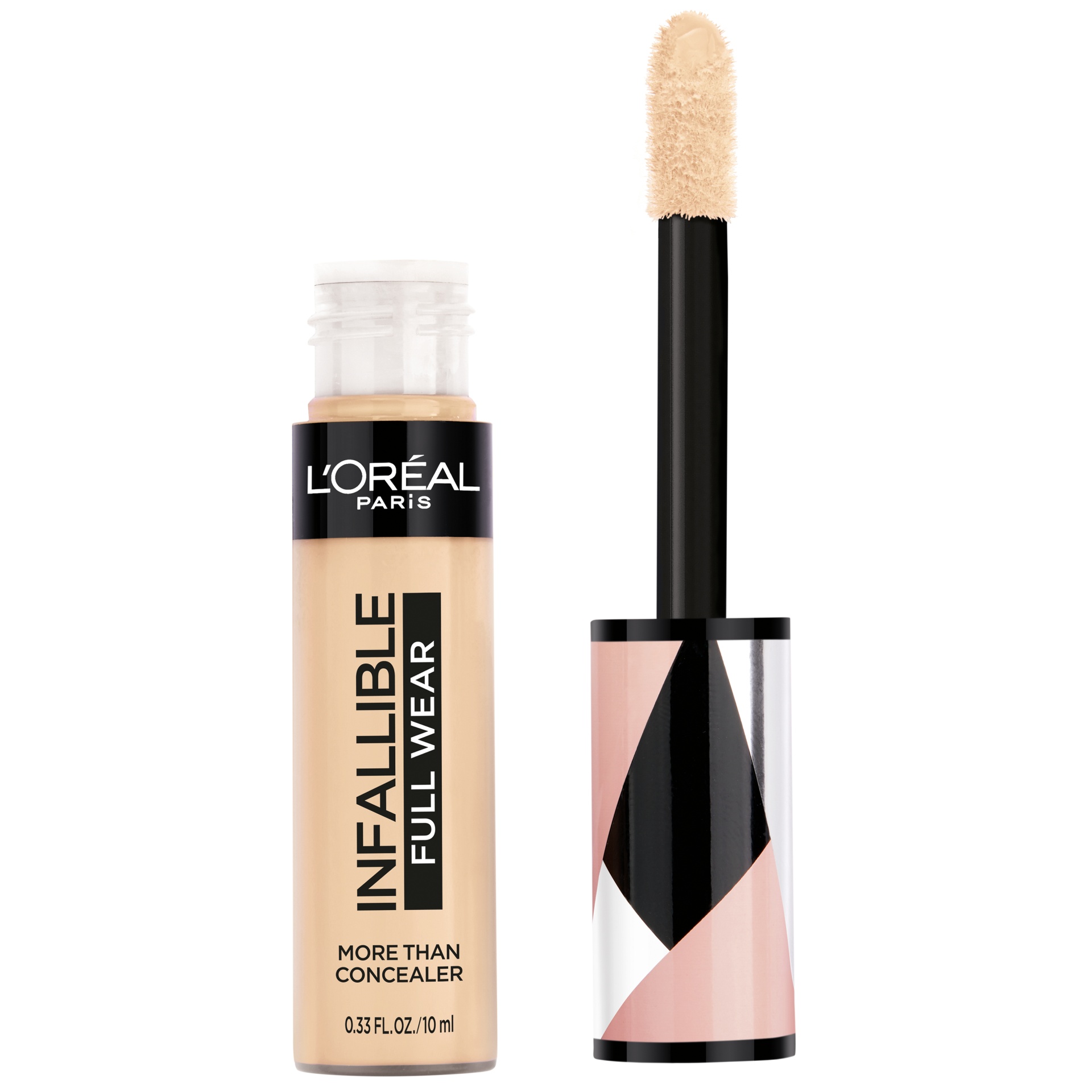 slide 2 of 3, L'Oréal Infallible Full Wear Concealer Waterproof Full Coverage Vanilla, 0.33 oz