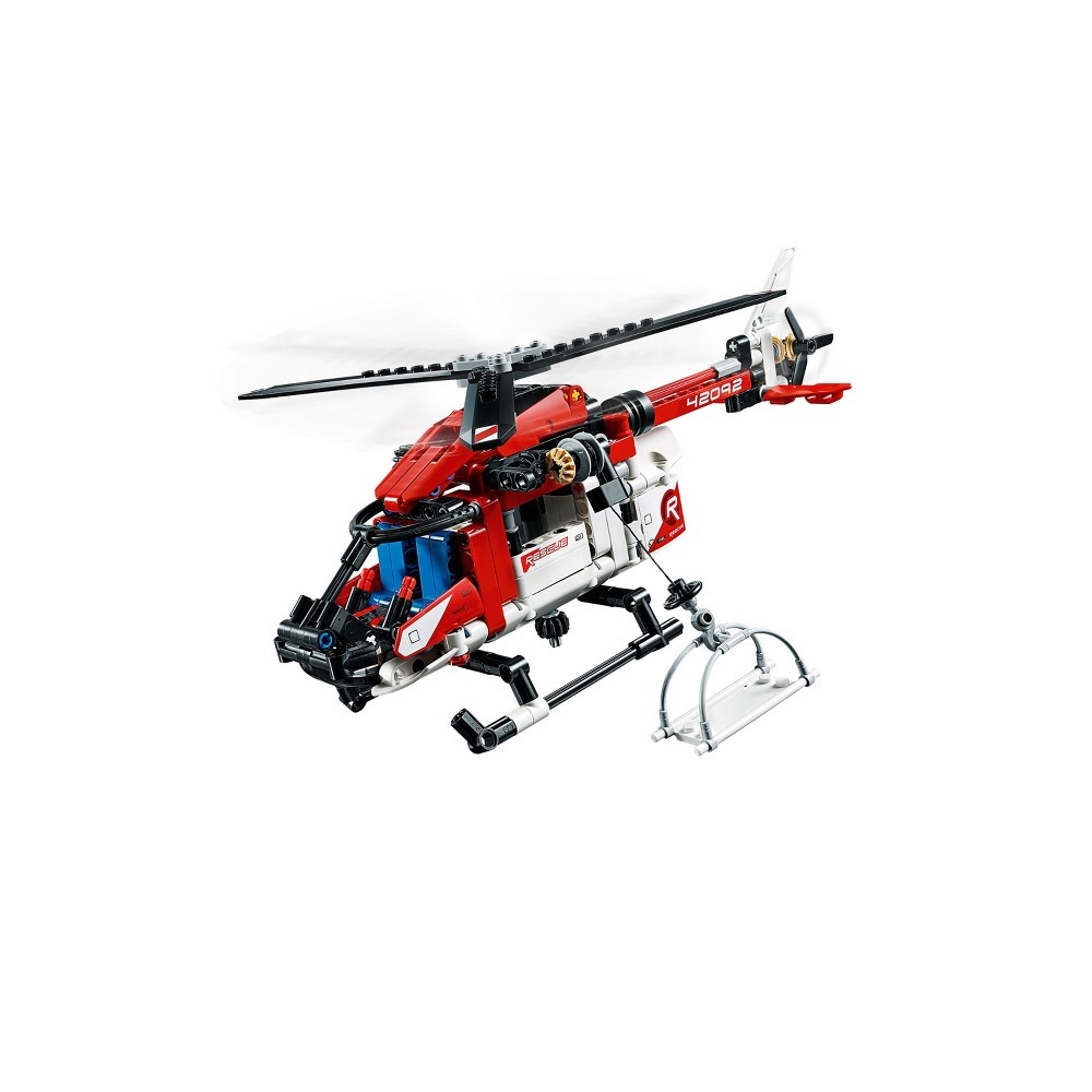 slide 2 of 4, LEGO Technic Rescue Helicopter, 1 ct