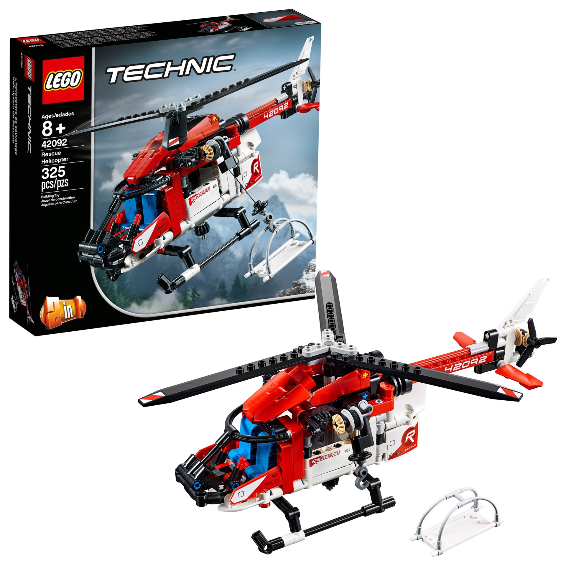 slide 1 of 1, LEGO Technic Rescue Helicopter, 1 ct