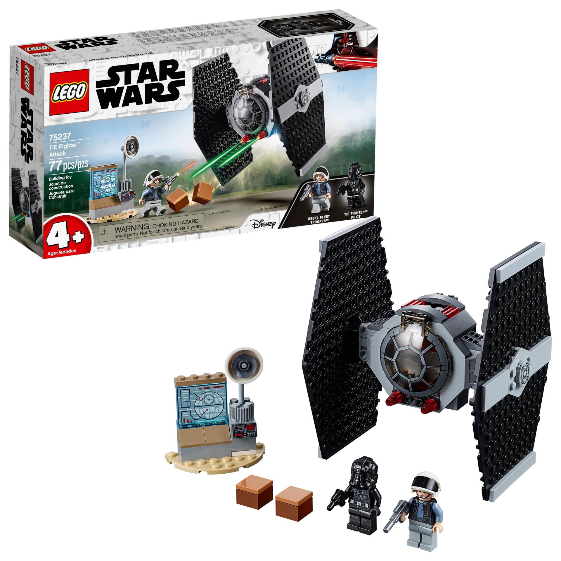 slide 1 of 7, LEGO Star Wars TIE Fighter Attack, 1 ct