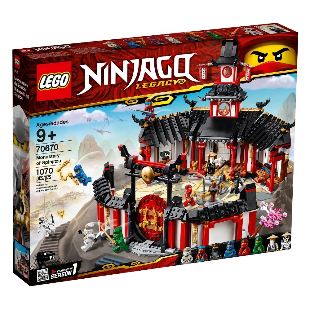 slide 4 of 6, LEGO Ninjago Monastery of Spinjitzu, 1 ct