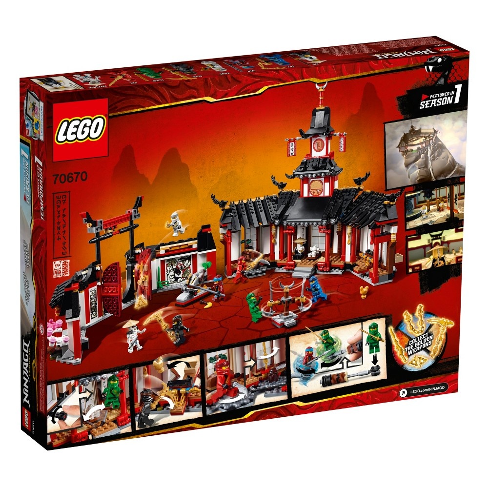 slide 2 of 6, LEGO Ninjago Monastery of Spinjitzu, 1 ct