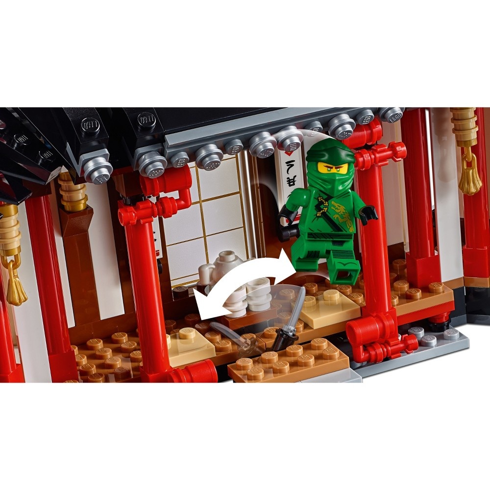 slide 3 of 6, LEGO Ninjago Monastery of Spinjitzu, 1 ct