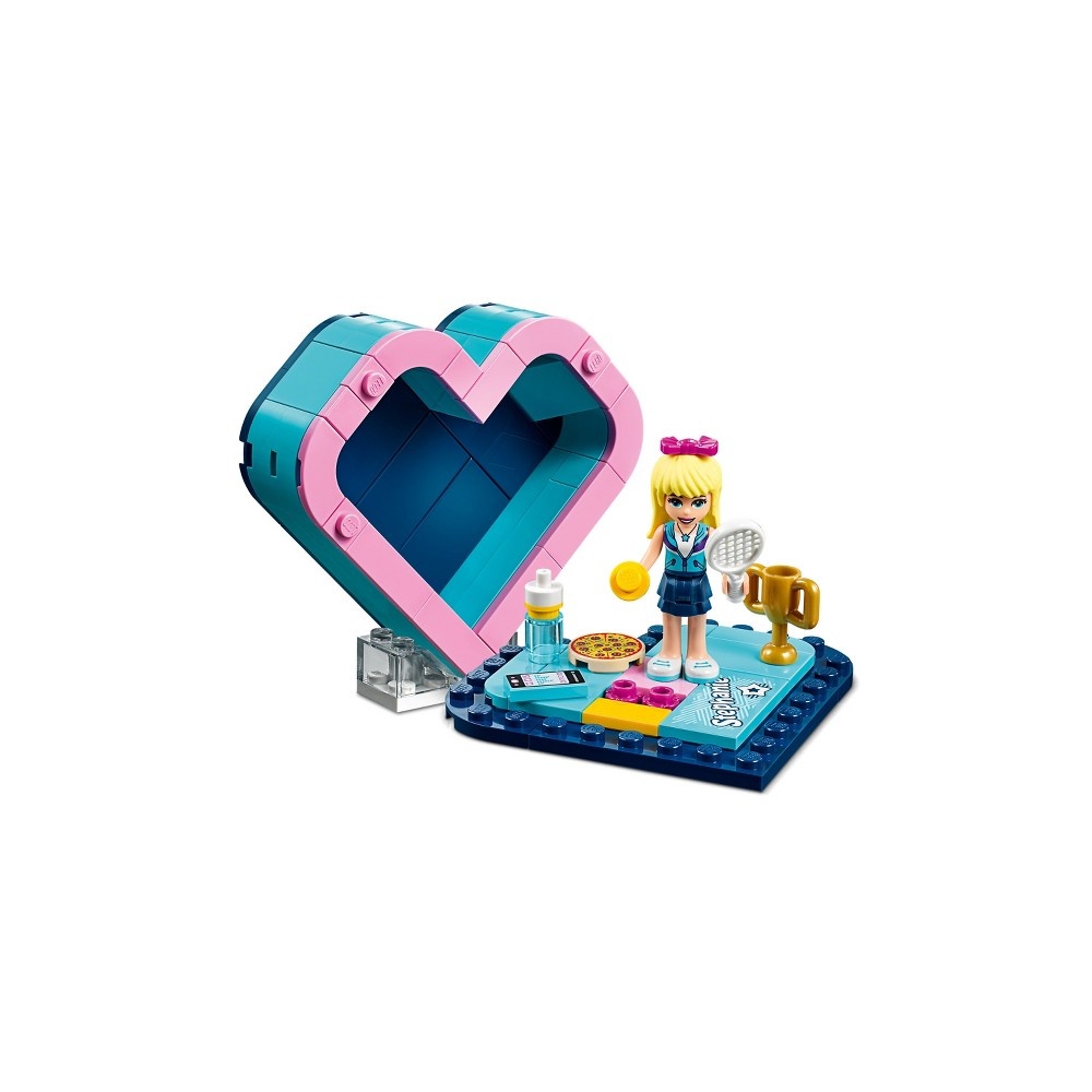 slide 2 of 4, LEGO Friends Stephanie's Heart Box, 1 ct