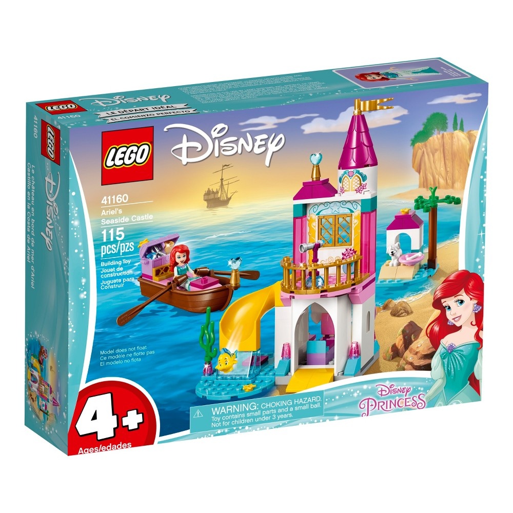 slide 2 of 6, LEGO Disney Princess Ariel's Seaside Castle, 1 ct