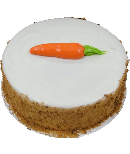 slide 1 of 1, Bakehouse Cake 7 Inch Carrot, 40 oz