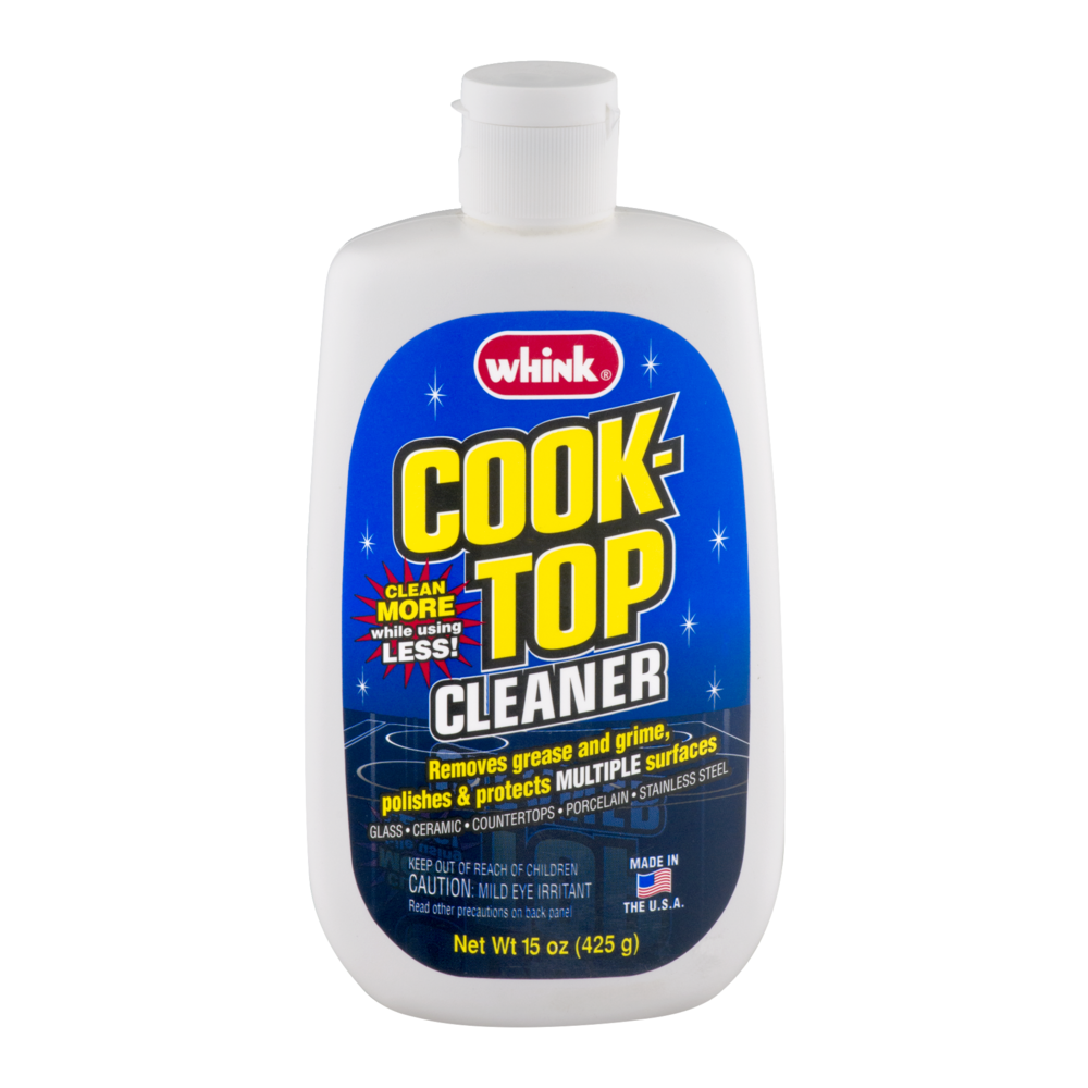 slide 1 of 1, Whink Cook-Top Cleaner, Glass/Ceramic, Fresh Citrus Scent, 15 oz