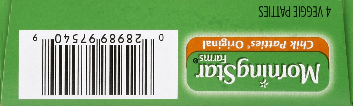 slide 2 of 6, MorningStar Farms Veggie Patties 4 ea, 4 ct