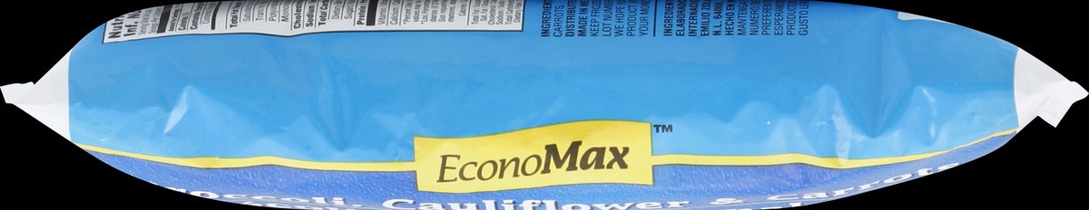 slide 4 of 6, EconoMax Broccoli, Cauliflower, and Carrots, 16 oz