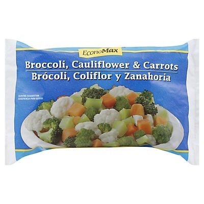 slide 1 of 1, EconoMax Broccoli, Cauliflower, and Carrots, 16 oz