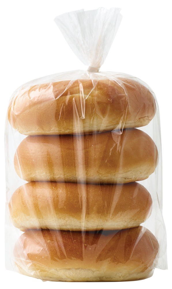 slide 2 of 2, Bakery Fresh Goodness Plain Bagels, 4 ct