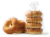 slide 1 of 2, Bakery Fresh Goodness Plain Bagels, 4 ct