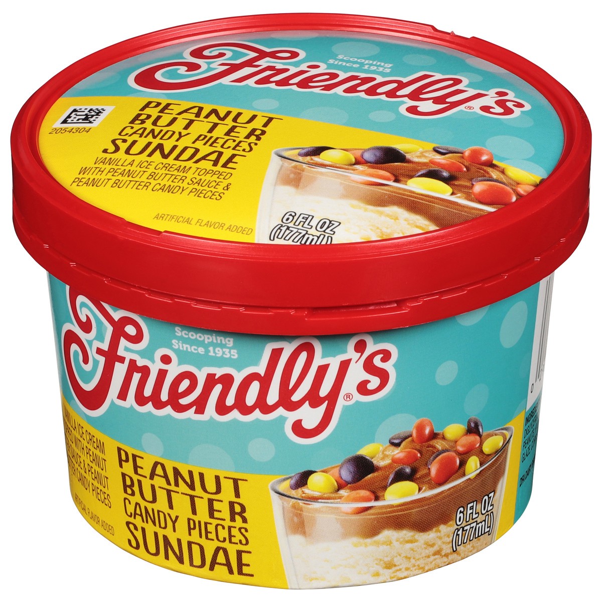 slide 3 of 11, Friendly's Peanut Butter Candy Pieces Sundae 6 fl oz, 6 fl oz