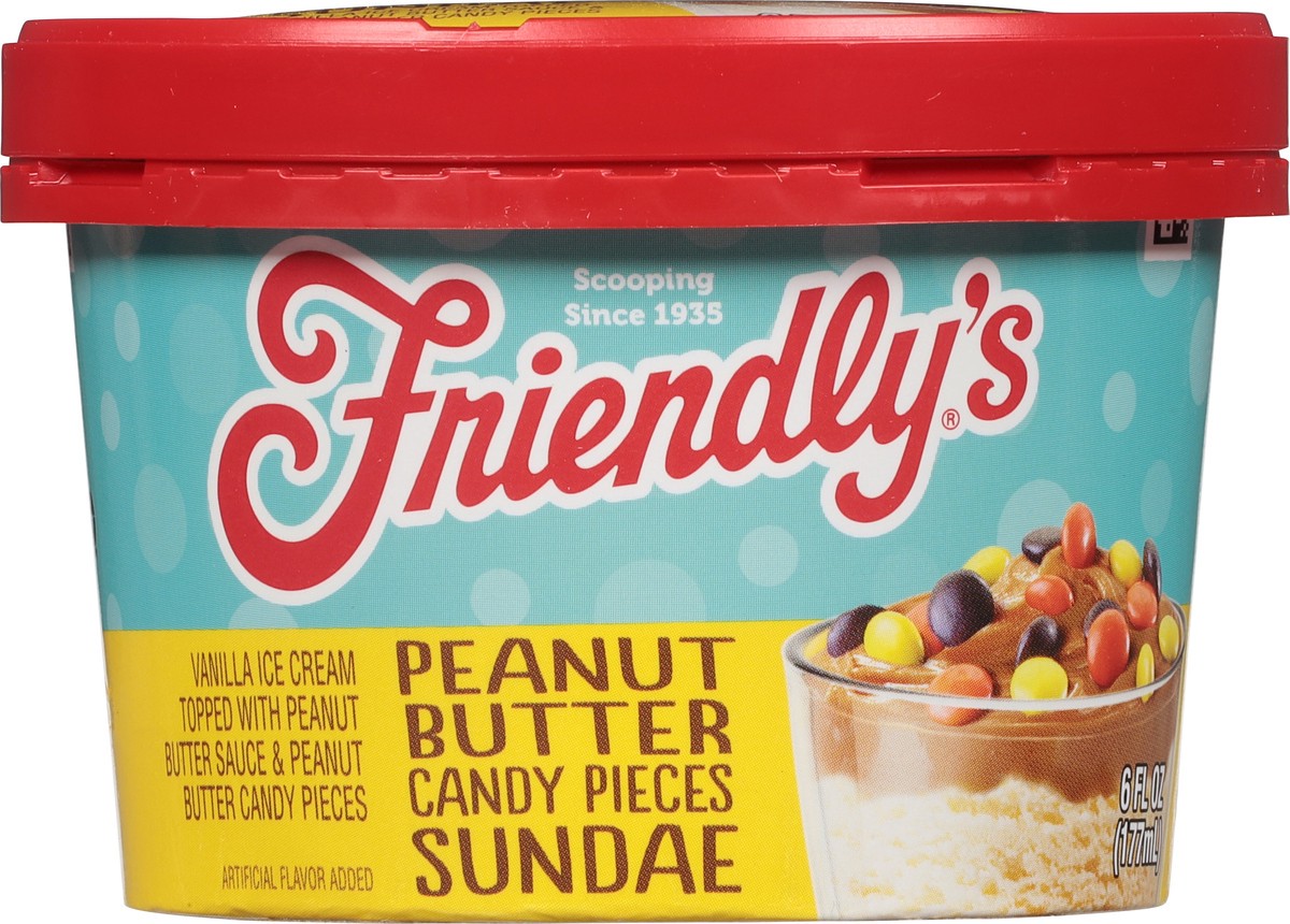 slide 10 of 11, Friendly's Peanut Butter Candy Pieces Sundae 6 fl oz, 6 fl oz