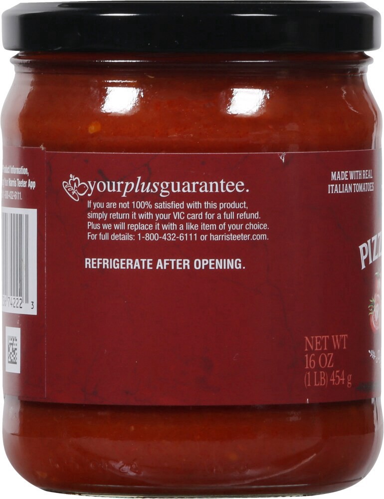 slide 4 of 4, Harris Teeter Pizza Sauce, 16 oz