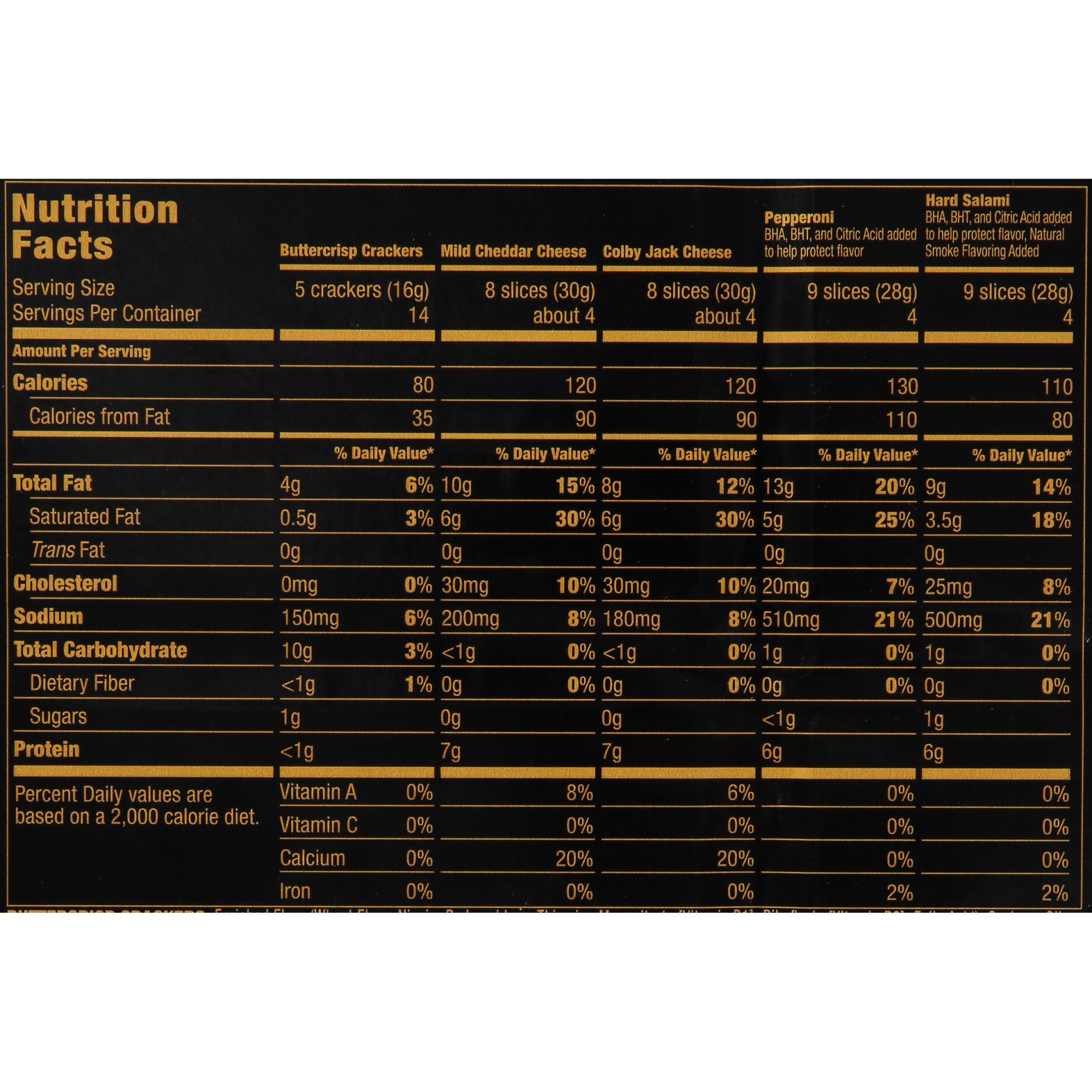 slide 6 of 7, Kretschmar Kr Pepp Salami Chz Tray 24.5 Oz, 24.5 oz