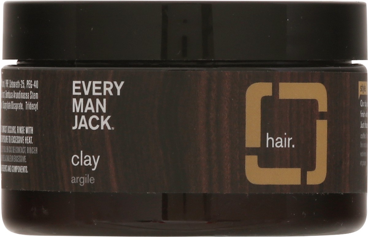 slide 9 of 9, Every Man Jack Styling Clay, 1 ct