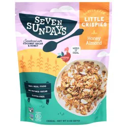 Seven Sundays Honey Almond Little Crispies Cereal 8 oz