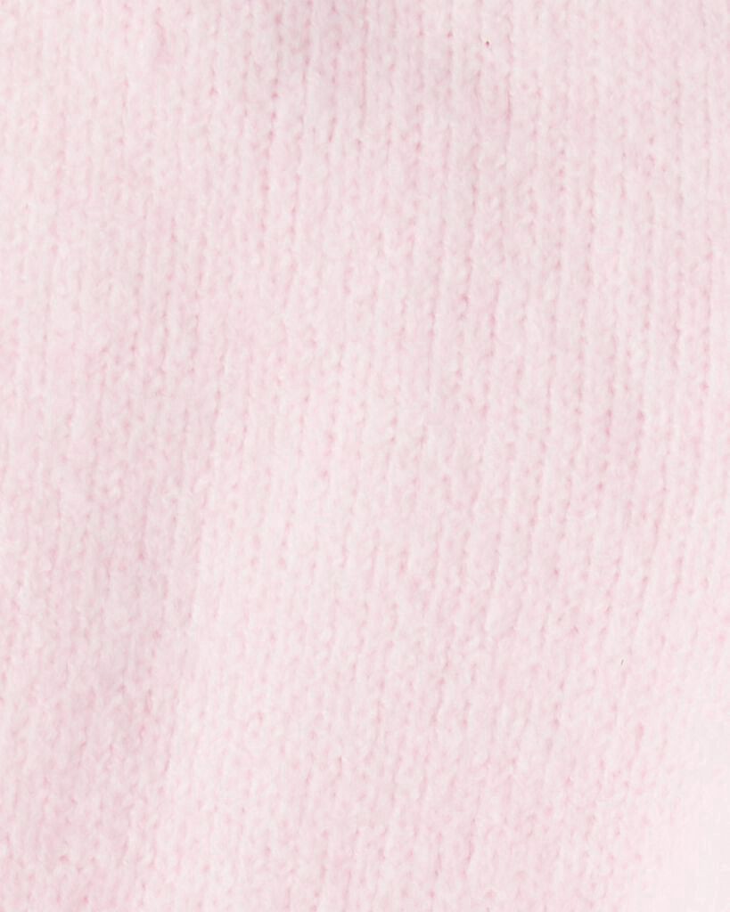 slide 3 of 3, Oshkosh Toddler Girl Wide-Leg Sweater Knit Pants - Pink Pink 5T, 1 ct