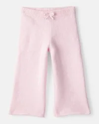 Oshkosh Toddler Girl Wide-Leg Sweater Knit Pants - Pink Pink 5T