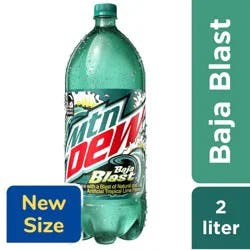Mountain Dew 2 Liter
