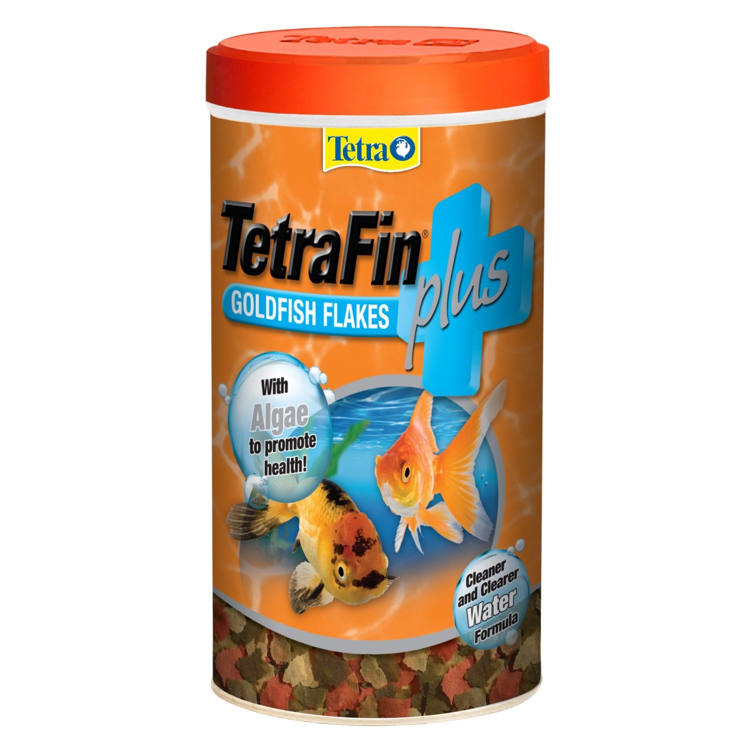 slide 1 of 1, TetraFin Plus Goldfish Flakes, 7.06 oz