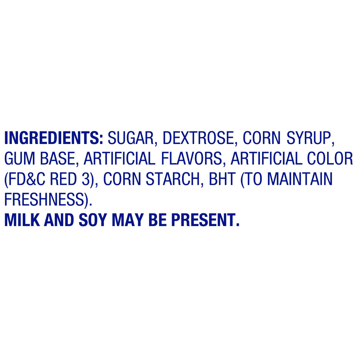 slide 2 of 2, Dubble Bubble Bubble Gum 16 oz, 16 oz