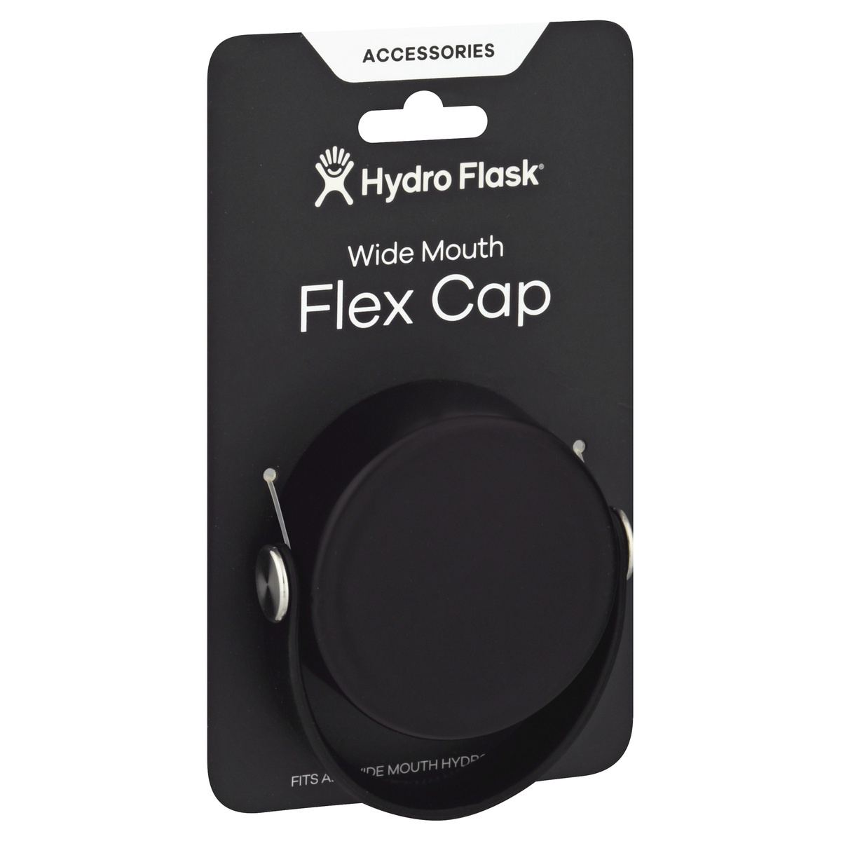 slide 2 of 8, Hydro Flask Cap Wide Mouth Flex Cap, Balck, 1 ct