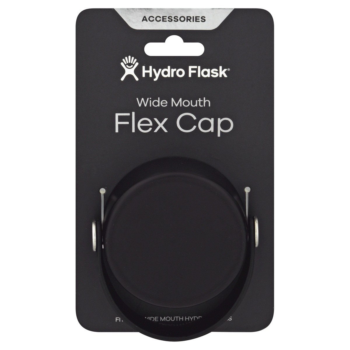 slide 1 of 8, Hydro Flask Cap Wide Mouth Flex Cap, Balck, 1 ct