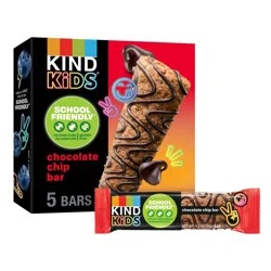 Kind Kids Chocolate Chip Bar, 6.2 Oz Box (5 Bars)