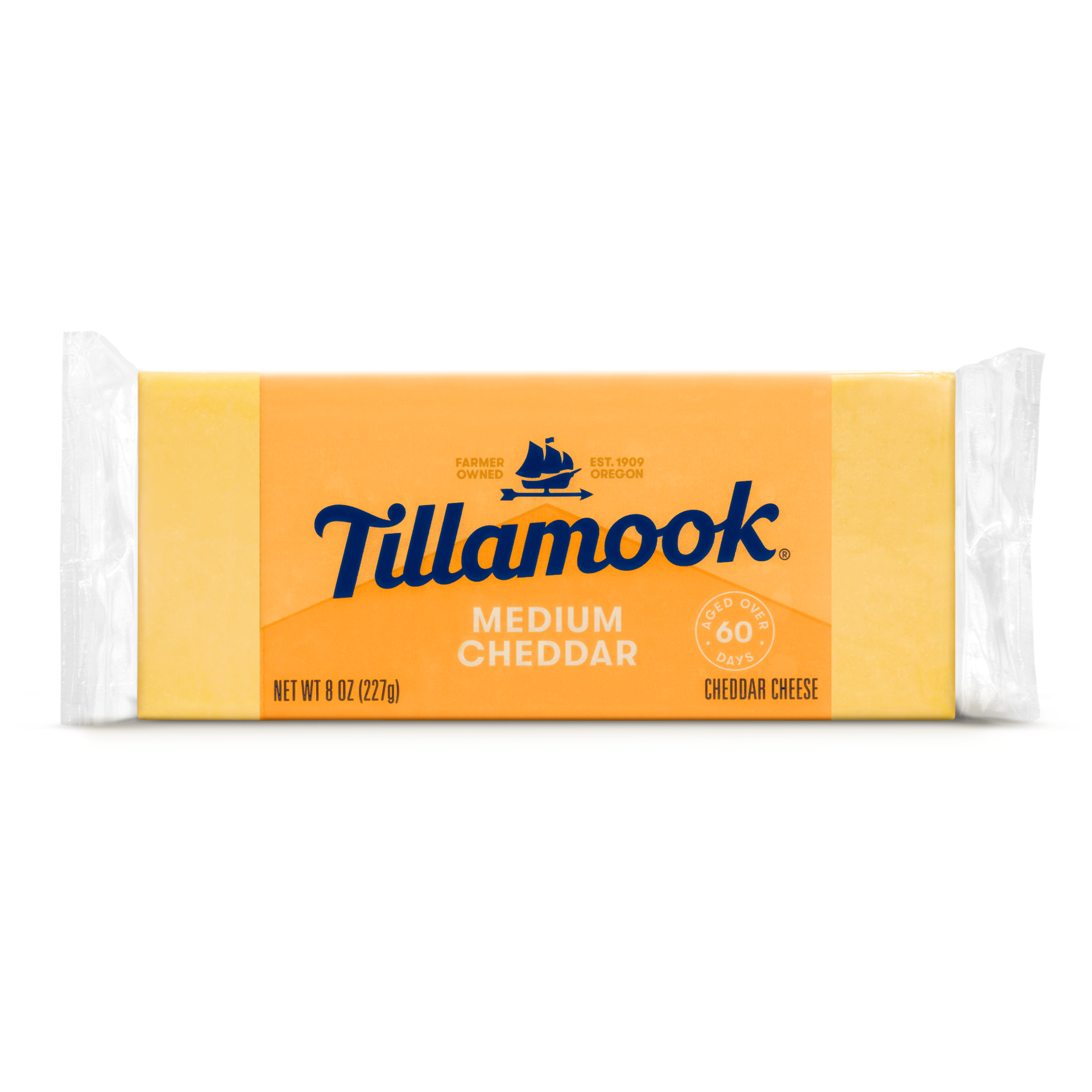 slide 1 of 5, Tillamook Medium Cheddar Cheese Loaf - 8oz, 