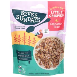 Seven Sundays Cinnamon Toast Little Crispies
