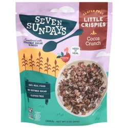 Seven Sundays Cocoa Crunch Little Crispies Cereal 8 oz