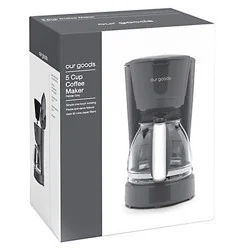 our goods Coffee Maker - Pebble Gray