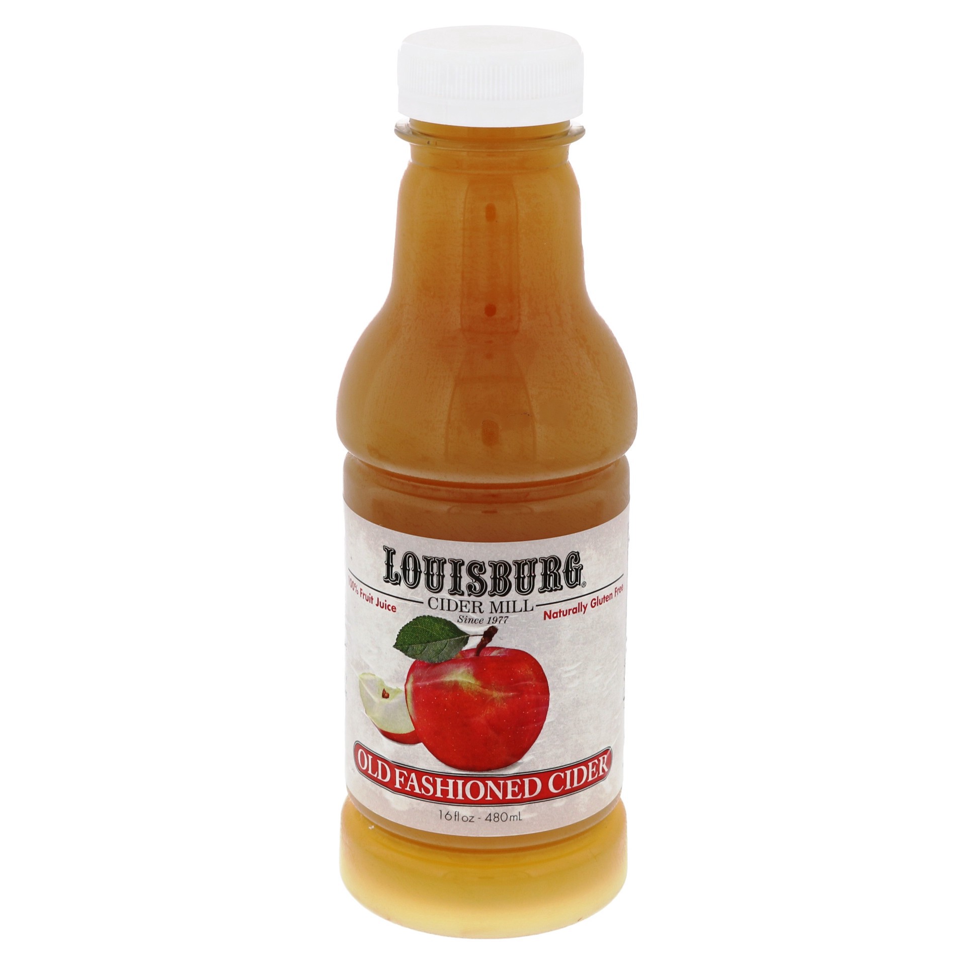 slide 1 of 1, Louisburg Single Serve Old Fashioned Apple Cider - 16 fl oz, 16 fl oz