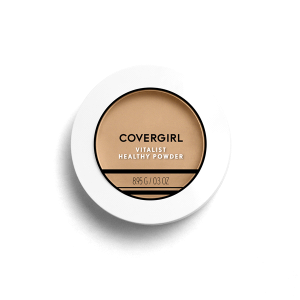 slide 1 of 2, Covergirl Vitalist Healthy Powder, Warm Beige(8.95 g), 3 oz