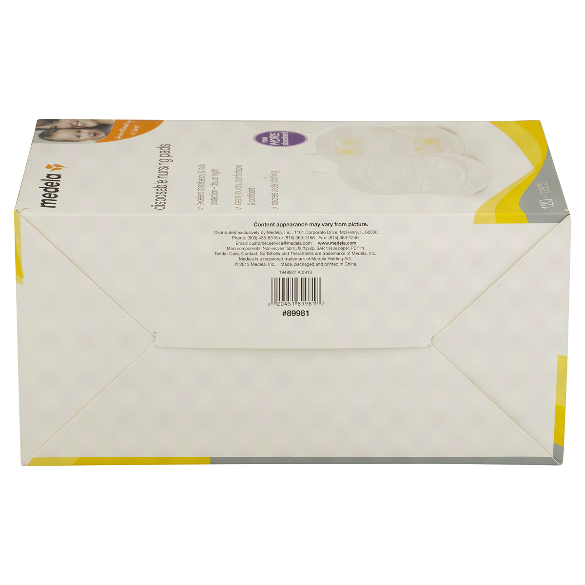 slide 6 of 7, Medela Disposable Nursing Bra Pads, 120 ct