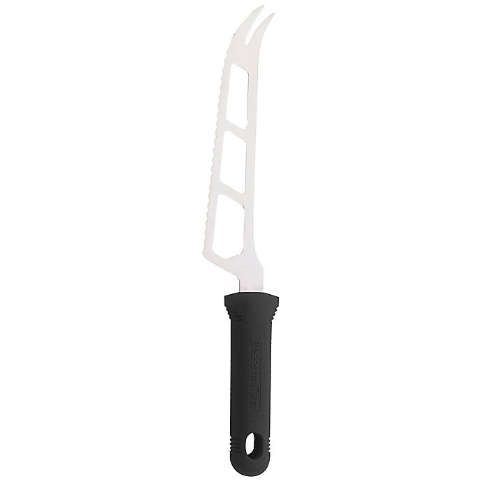 slide 1 of 1, Messermeister Pro-Touch Cheese and Tomato Knife - Black, 6 in