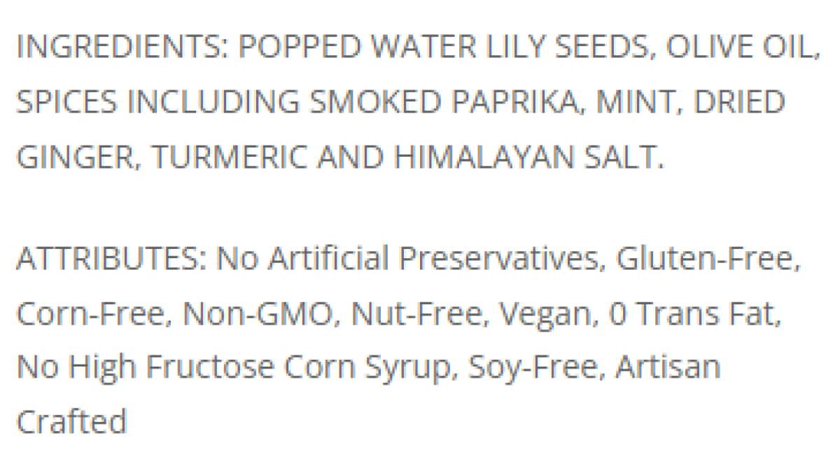 slide 5 of 5, Yoga Pops Tandoori Masala, 1 oz