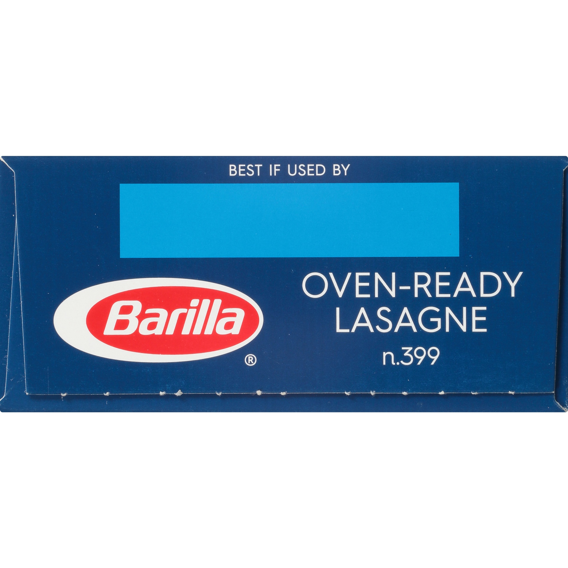 slide 4 of 8, Barilla Oven-Ready Lasagne Noodles, 9 oz