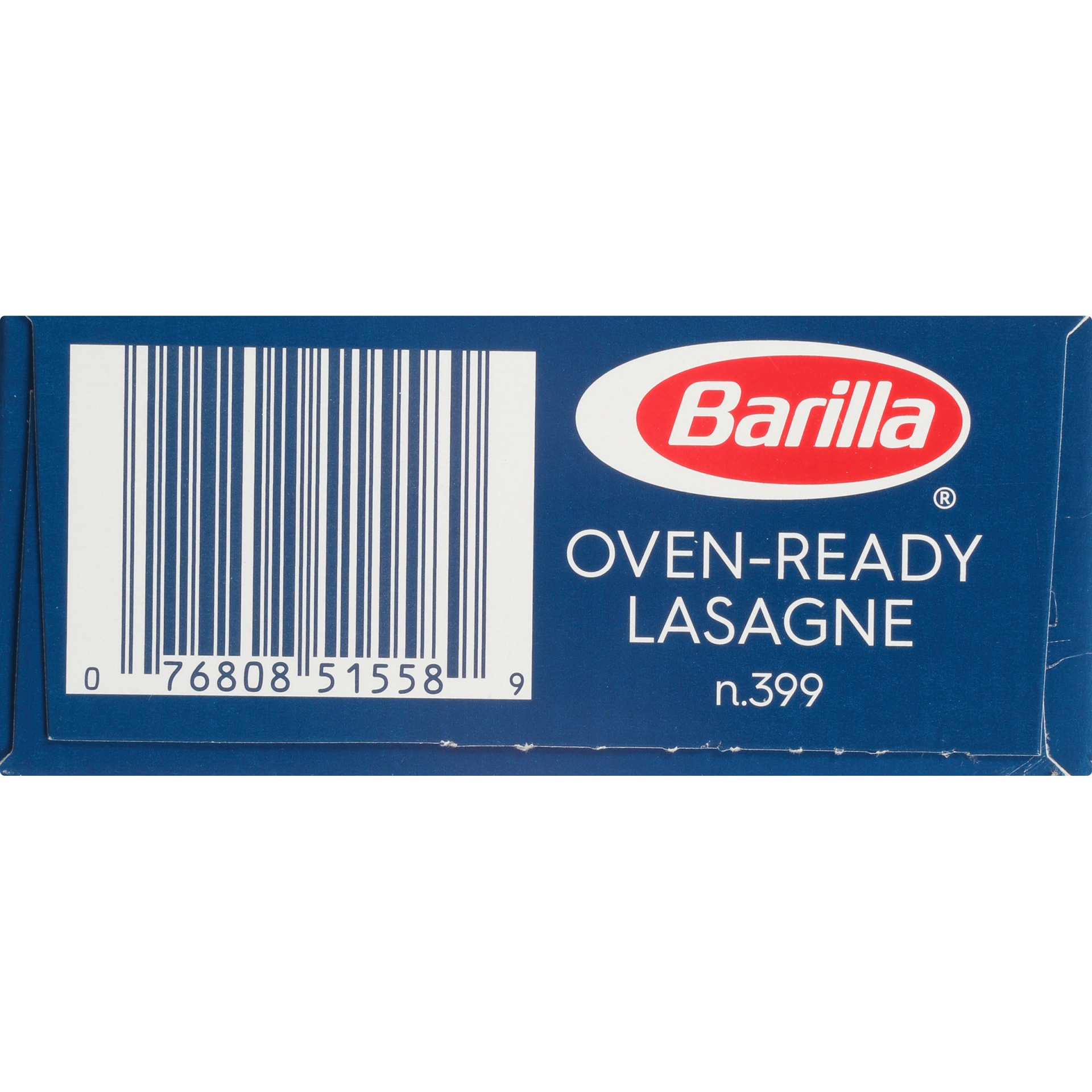 slide 5 of 8, Barilla Oven-Ready Lasagne Noodles, 9 oz