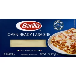 Barilla Oven-Ready Lasagne Noodles