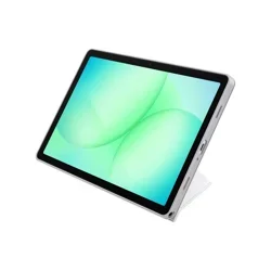 Samsung Galaxy Tab A11+ Book Cover - White, 1 ct